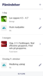 Huskeliste Widget til AULA