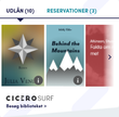 Cicero Udlån Widget til AULA